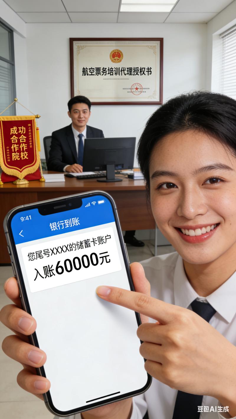 航空票务代理 从资质到招生，总部